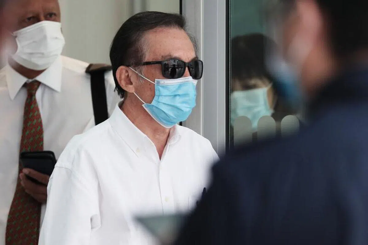  张楚夏1月11日被判罪成坐牢50个月。（海峡时报） 