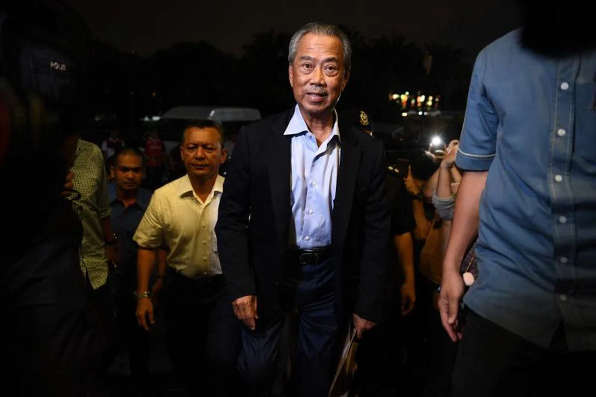  慕尤丁成为土团党提名的首相人选。（法新社） 