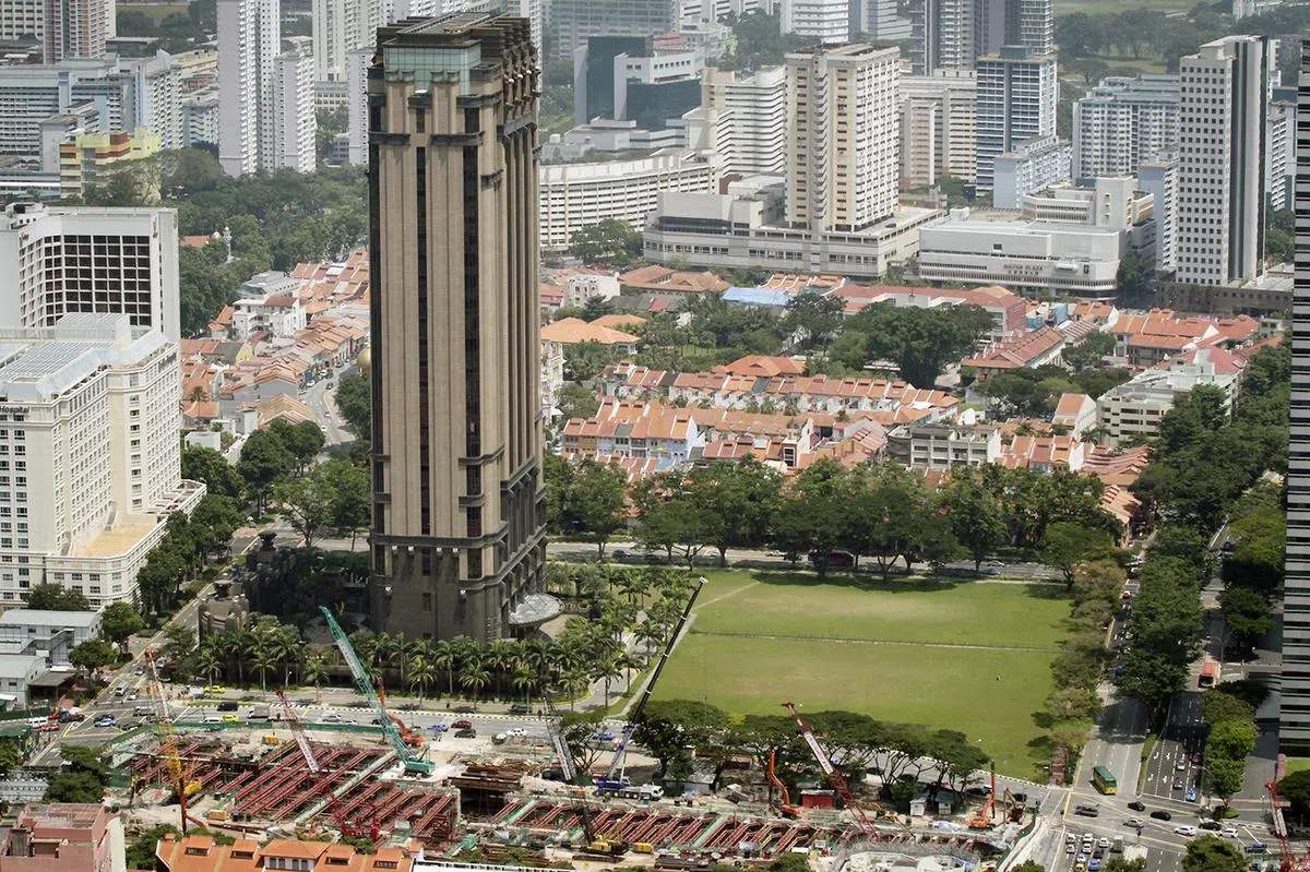 是不是每次经过武吉士都会看到这个标志性的建筑？但是，你可曾踏进去过？（海峡时报）