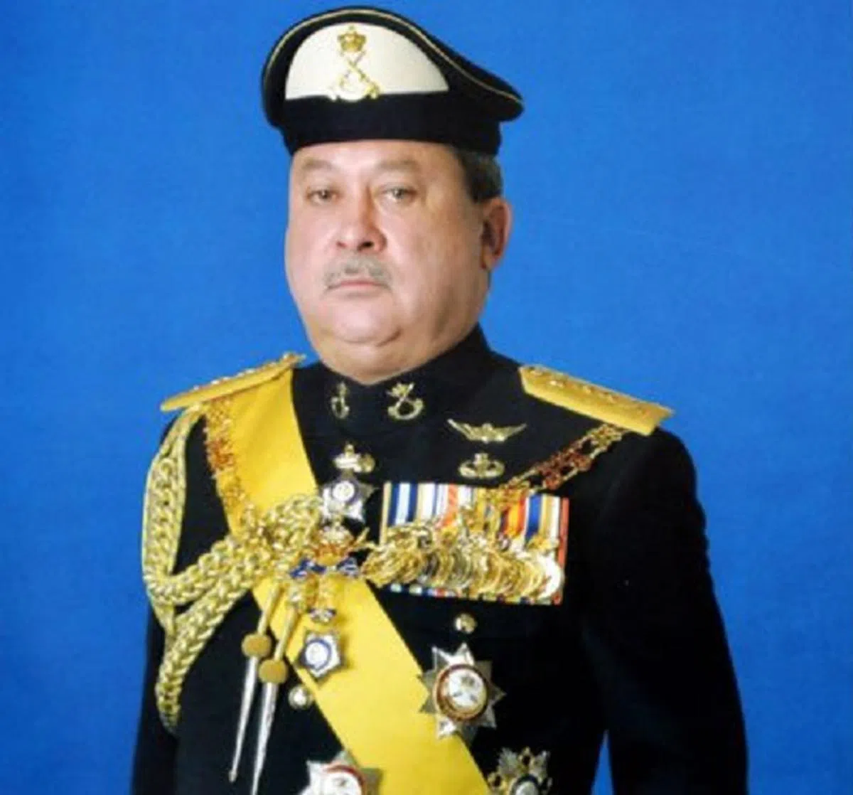  柔佛苏丹依布拉欣。（中国报） 