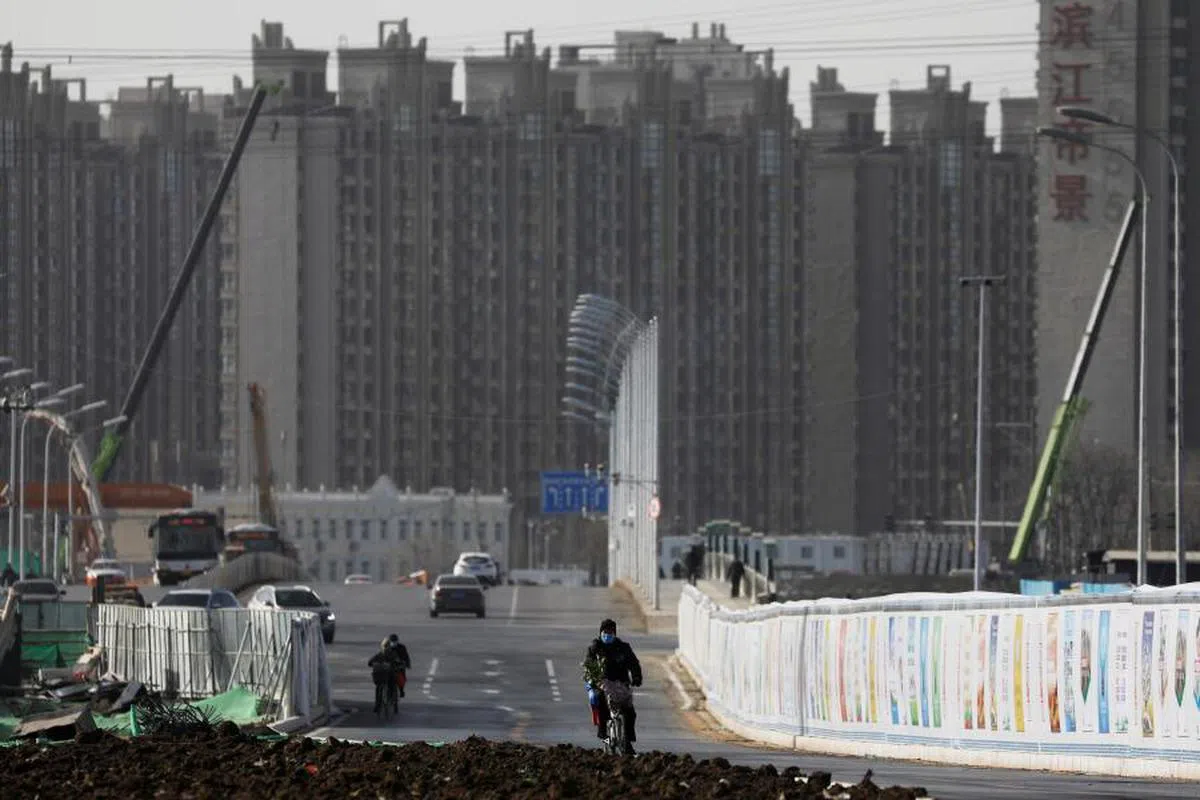 中国各地方政府很大程度上透过出售土地来获取财政收入。（路透社）