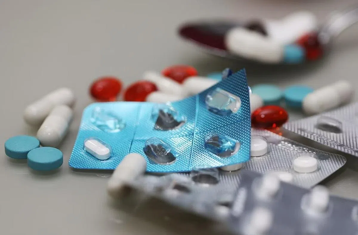 光看包装，可能看不出是非法的处方药。（联合早报）