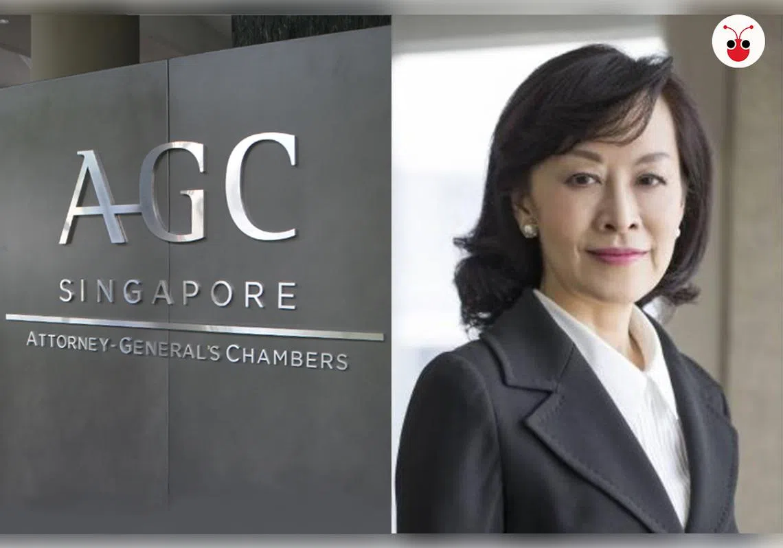 李光耀最后遗嘱准备过程有蹊跷？总检察署向律师公会投诉李显扬老婆林学芬。（曾庆祥制图）