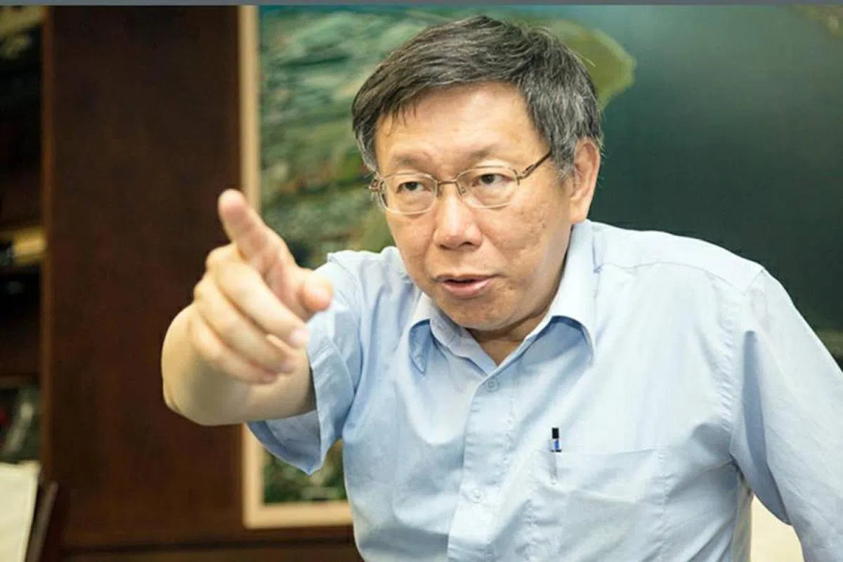柯文哲。（联合报）