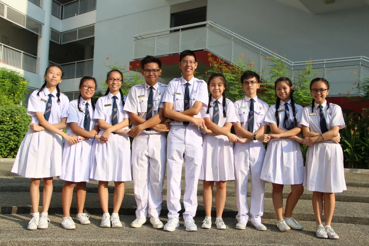  （取自南华中学学生会网站） 