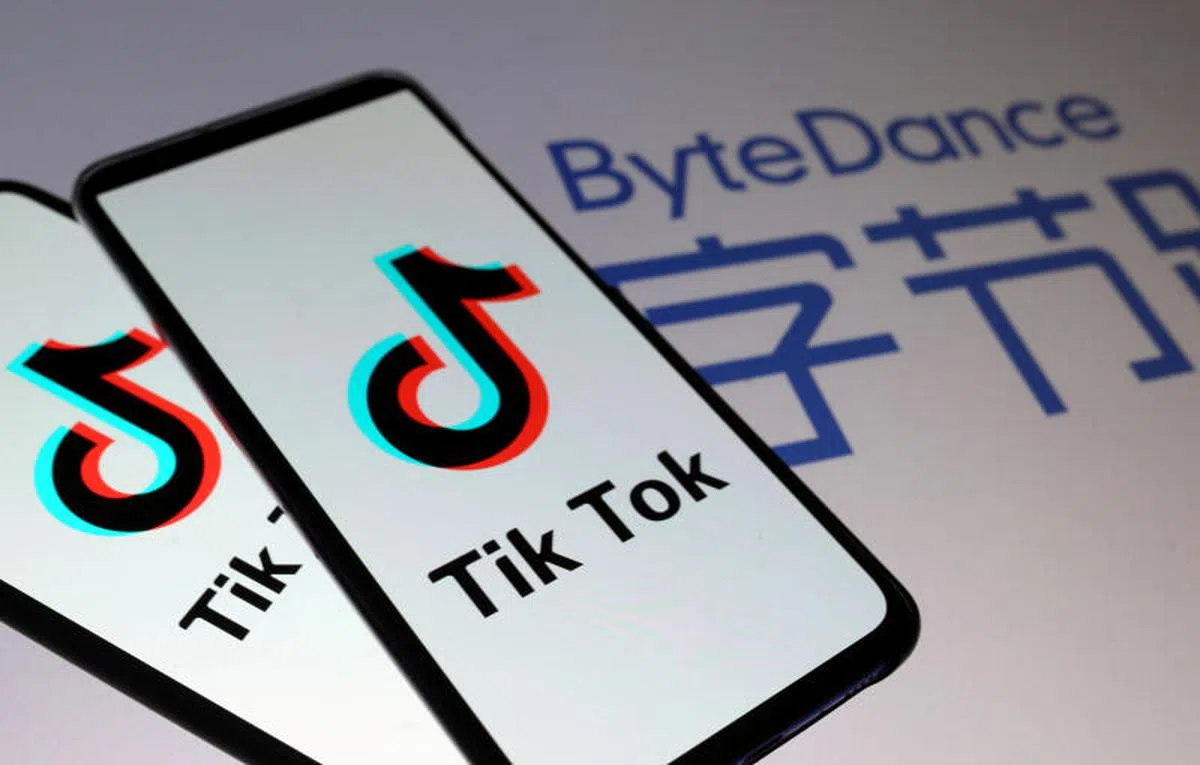 TikTok由中国公司字节跳动创办运营。（路透社）