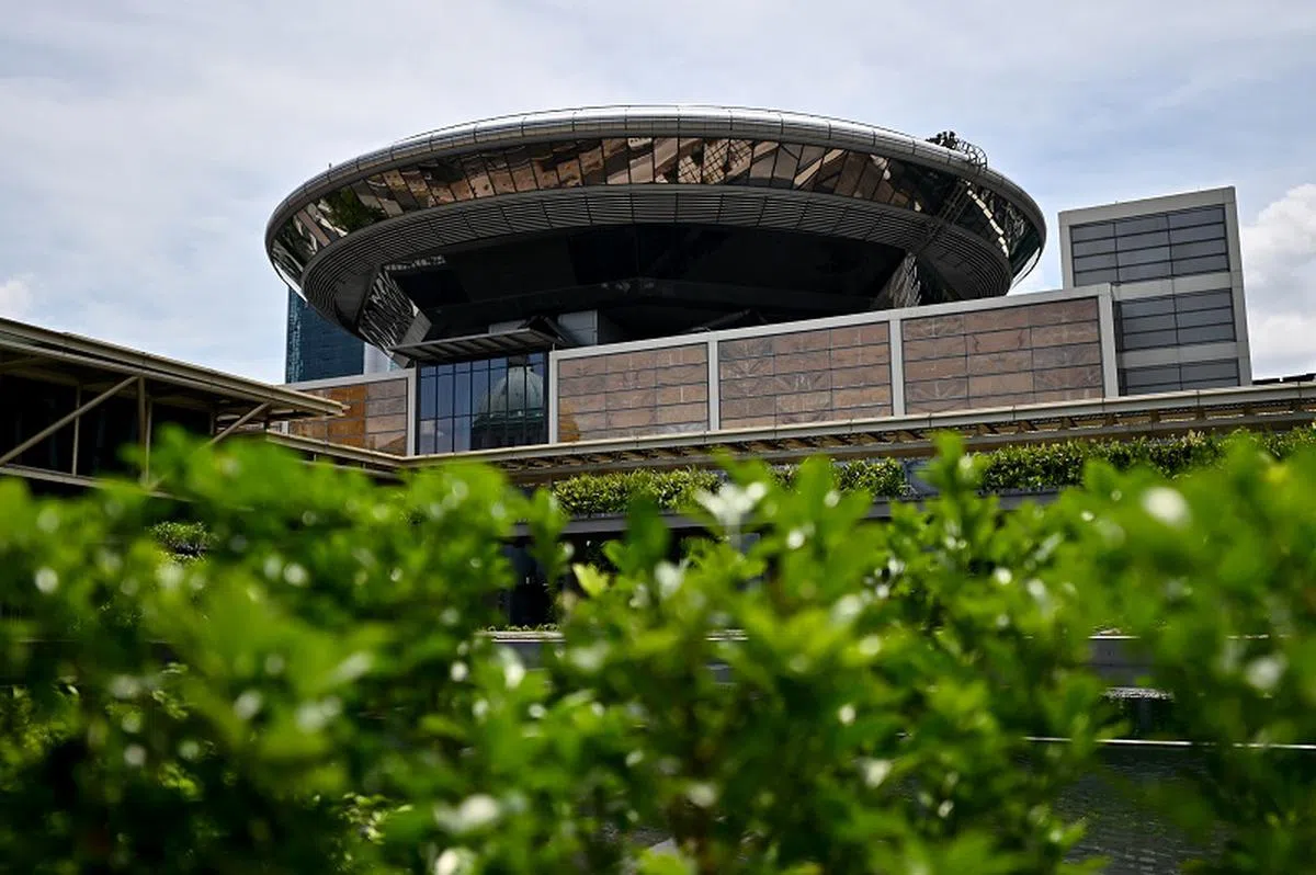 新加坡高等法院。（海峡时报）