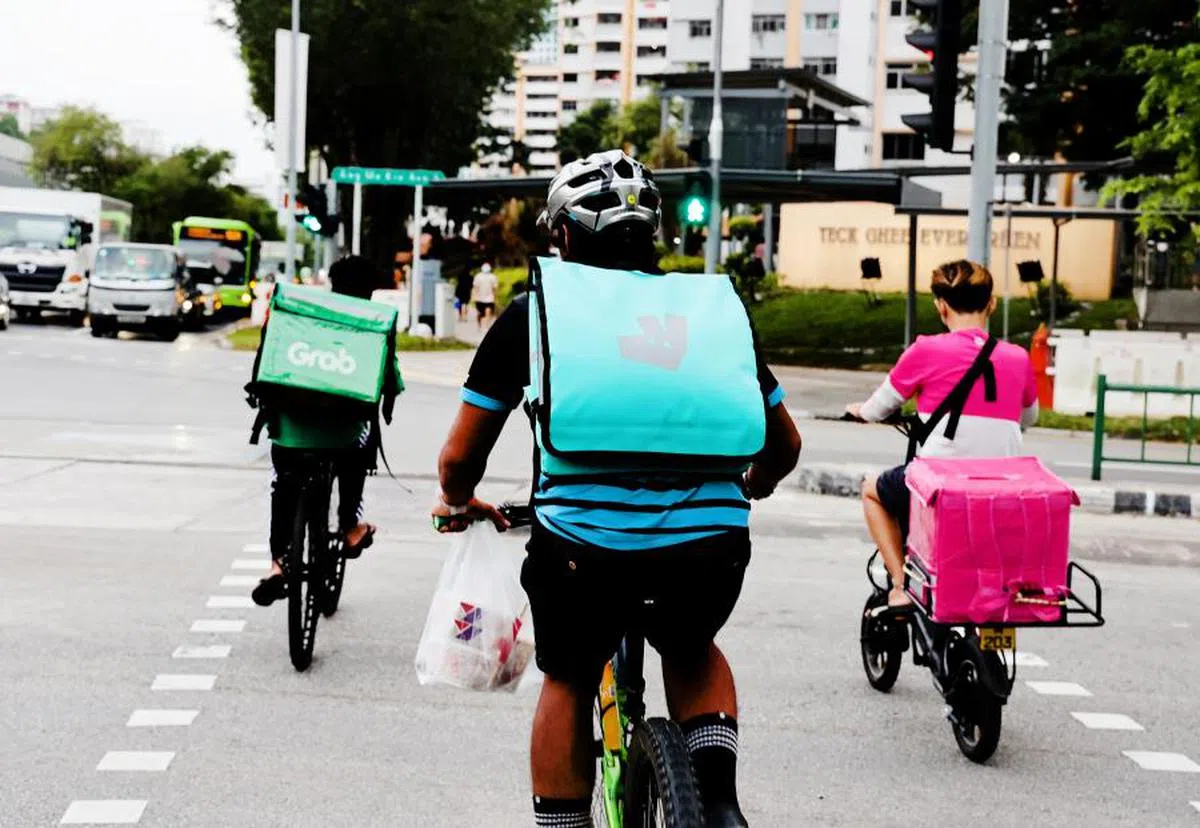 先把市场抢下是各大新创科技公司的主要策略。（联合早报）