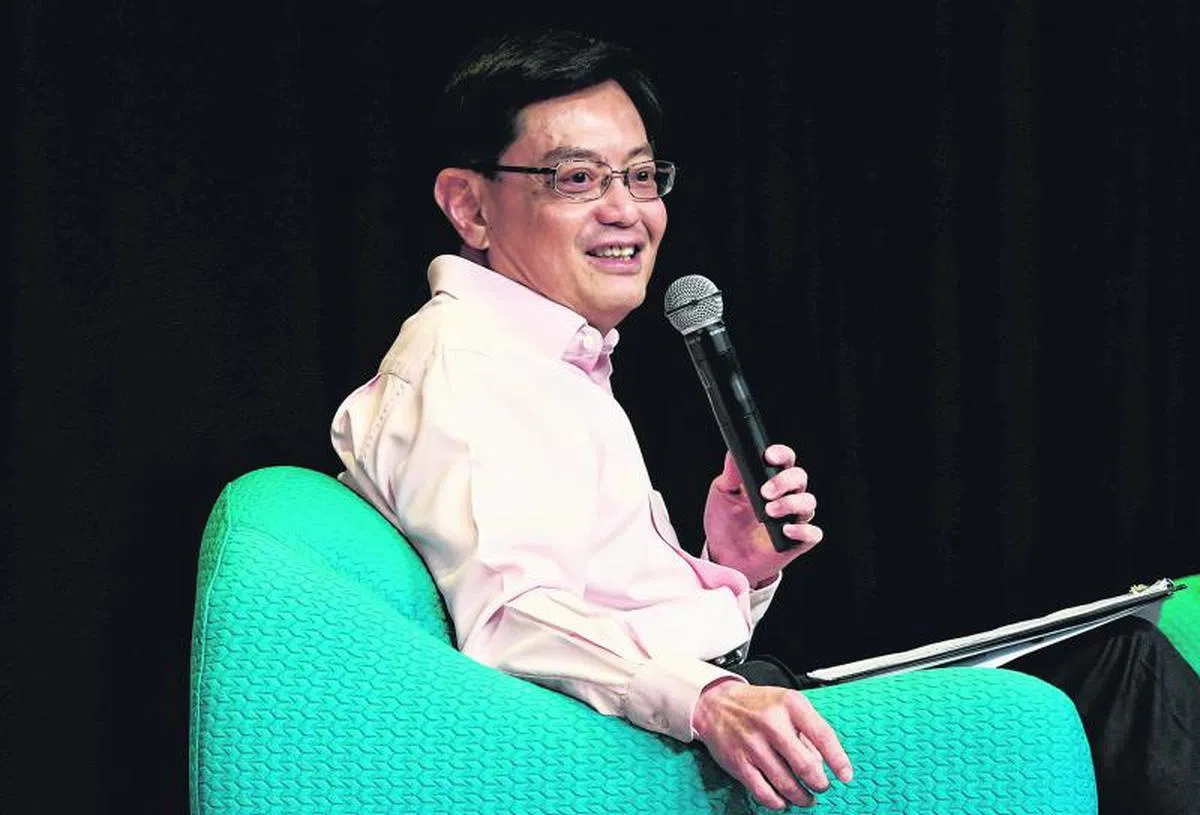  王瑞杰曾在2019年被问起新加坡是否已准备好迎接非华族总理。（海峡时报） 