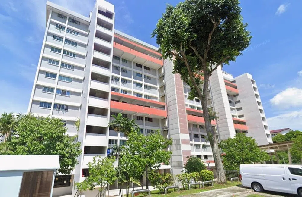 宏茂桥4巷第113座组屋，43年前成了一起三尸命案的现场。