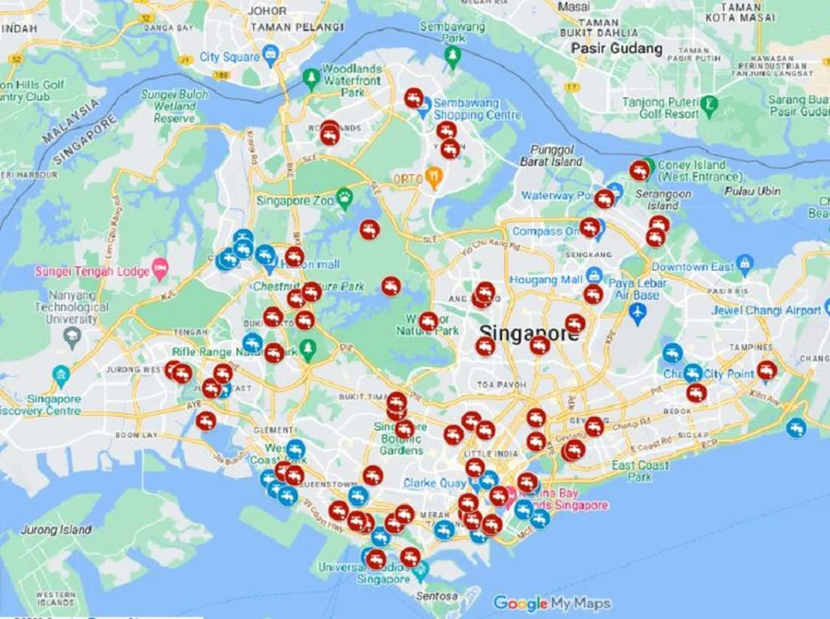 饮水机地图已收到101个反馈。（网站截图）