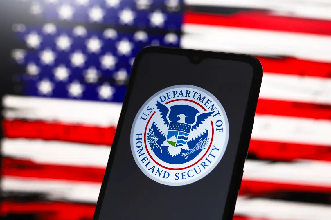 美国国土安全局。