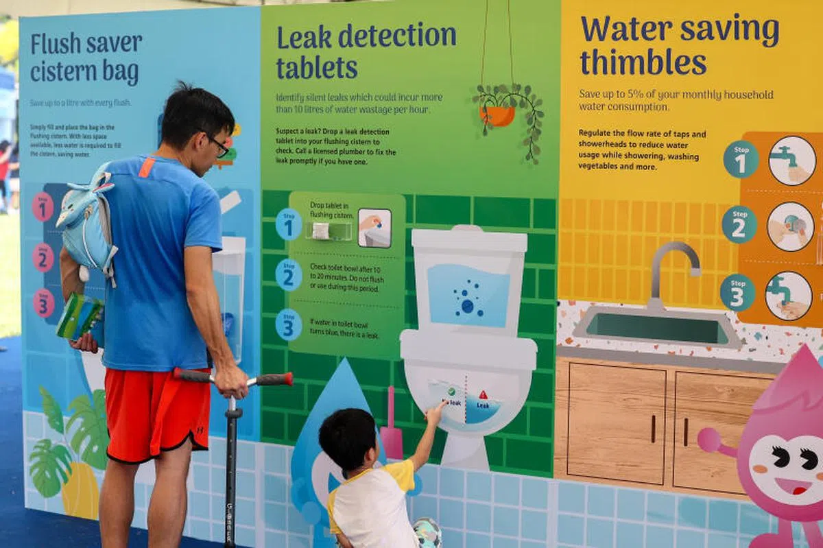 公用事业局于2024年3月9日配合新加坡世界水日发起常年节省用水运动，今年的主题为“节约用水：大小方式都OK！”，鼓励人们各尽所能确保新加坡的未来仍可持续用水。（联合早报）