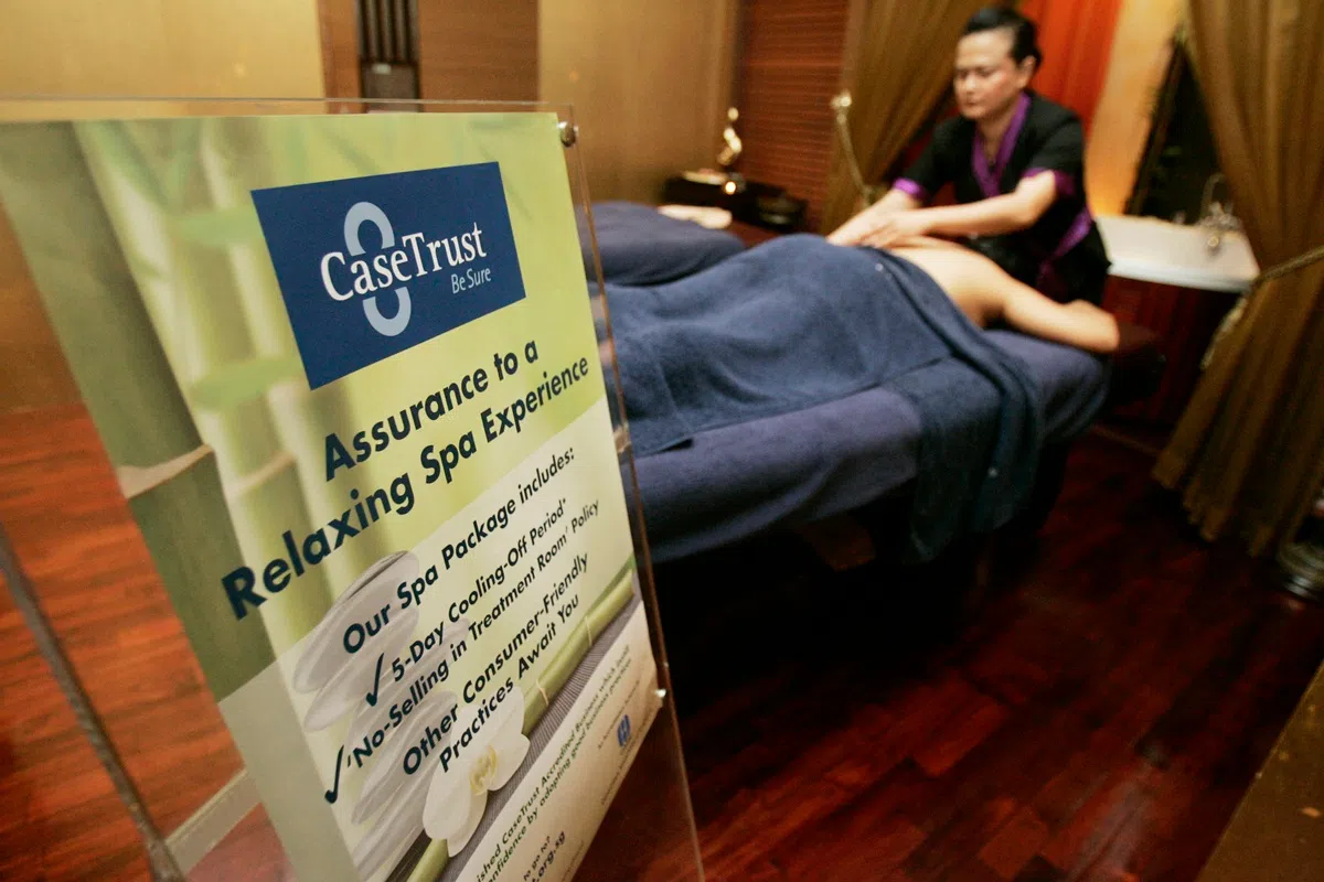 获得CaseTrust认证的业者需购买保险保障顾客的预付款。