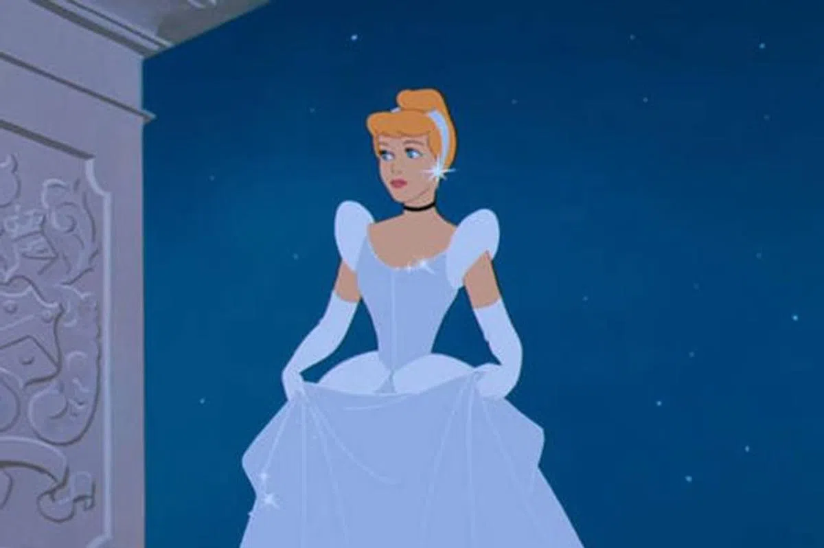  灰姑娘。（互联网） 