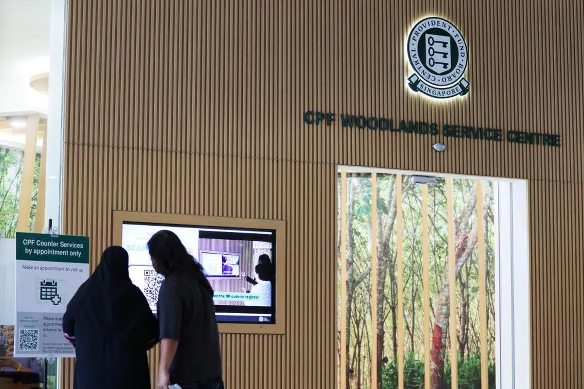 新加坡公积金自2003年起便不再纳入外国雇员。（联合早报）