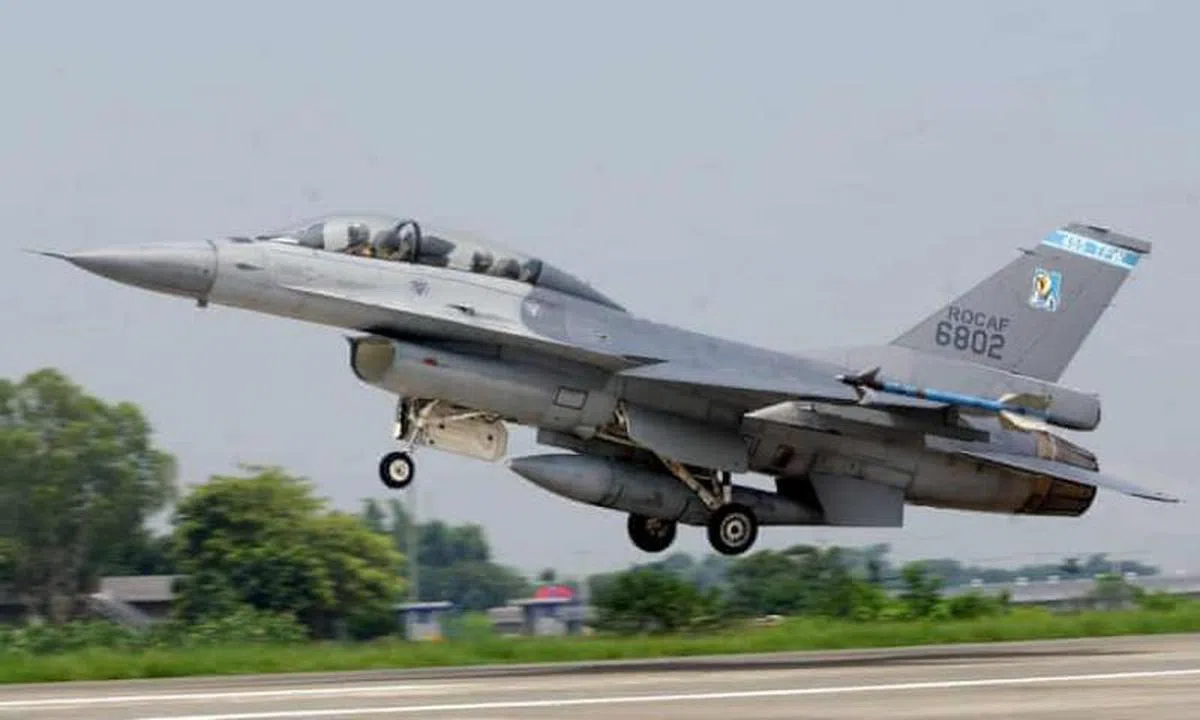  美国透过军售协助台湾保障其国防安全。（法新社） 