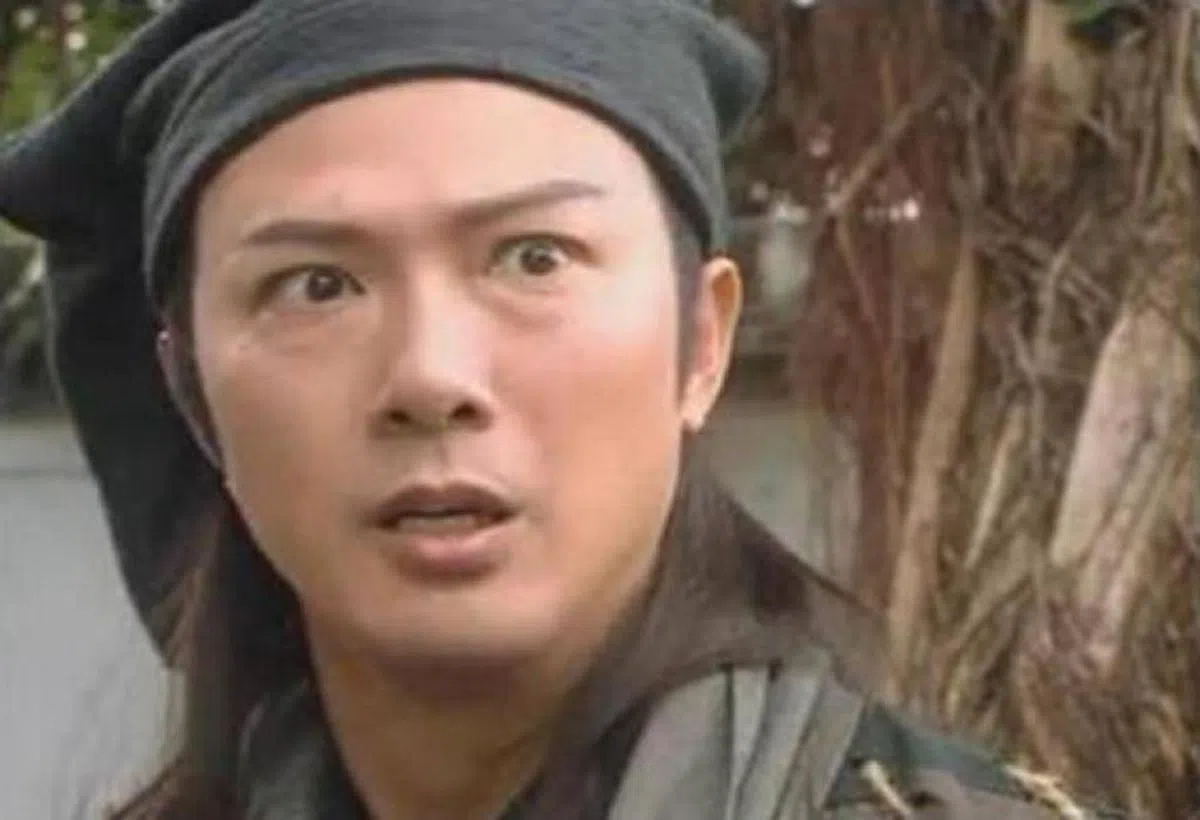 《天龙八部》中武功不算上乘的“全冠清”竟成了大Boss。（1997年TVB版《天龙八部》剧照）