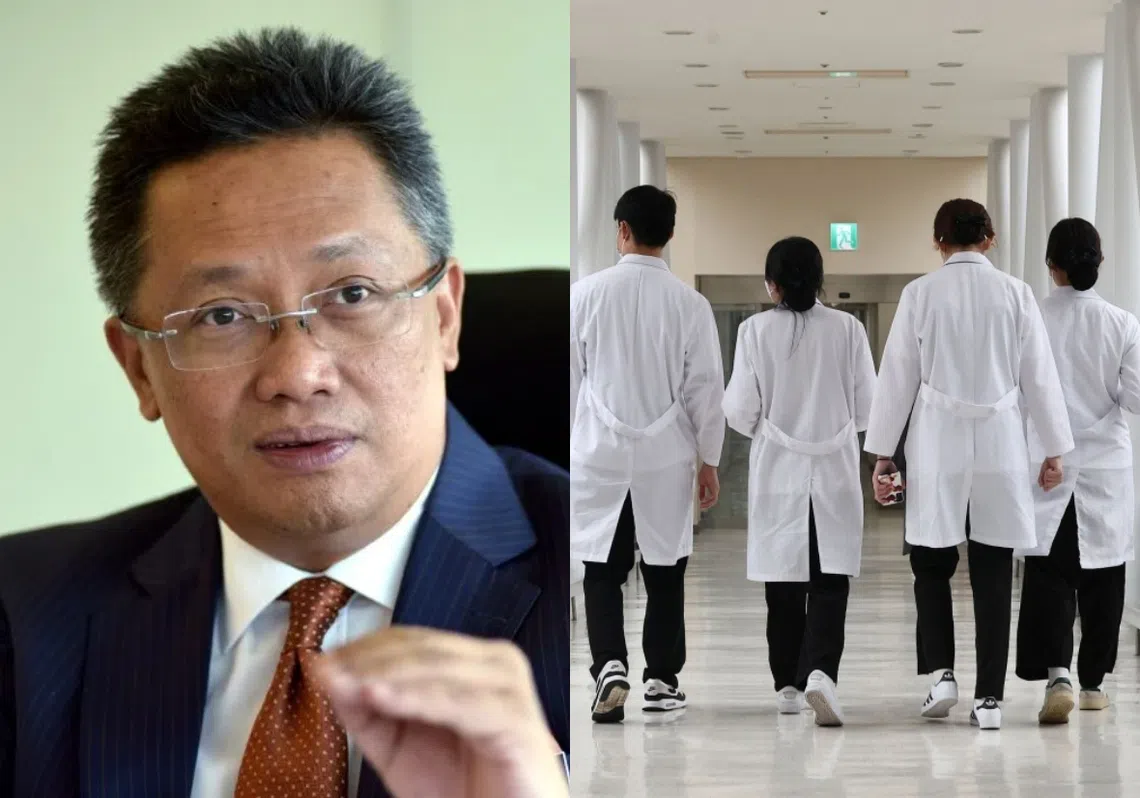 马国前部长要新加坡为聘请马国医护人员赔偿挨轰