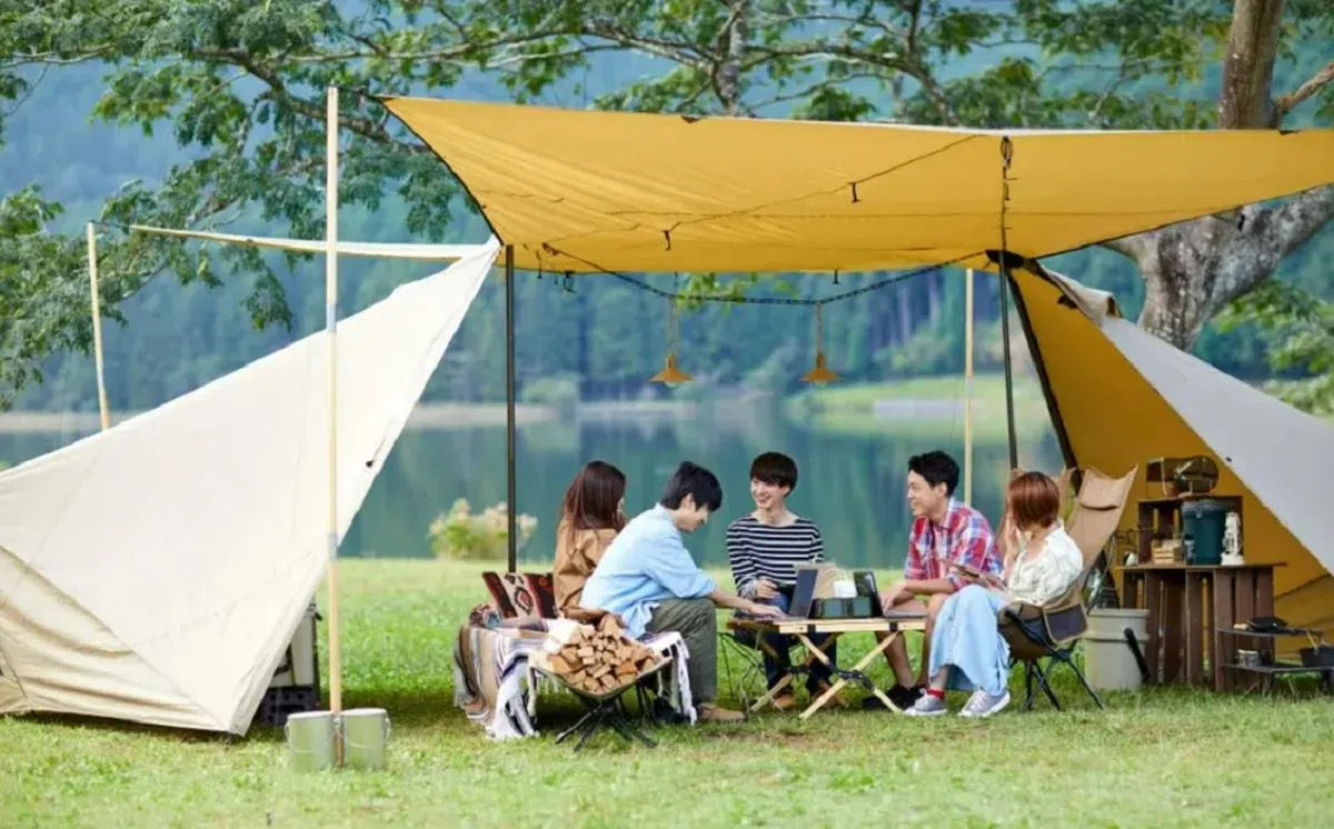 青年养老院为年轻人提供了一种全新的社交方式。（小红书）