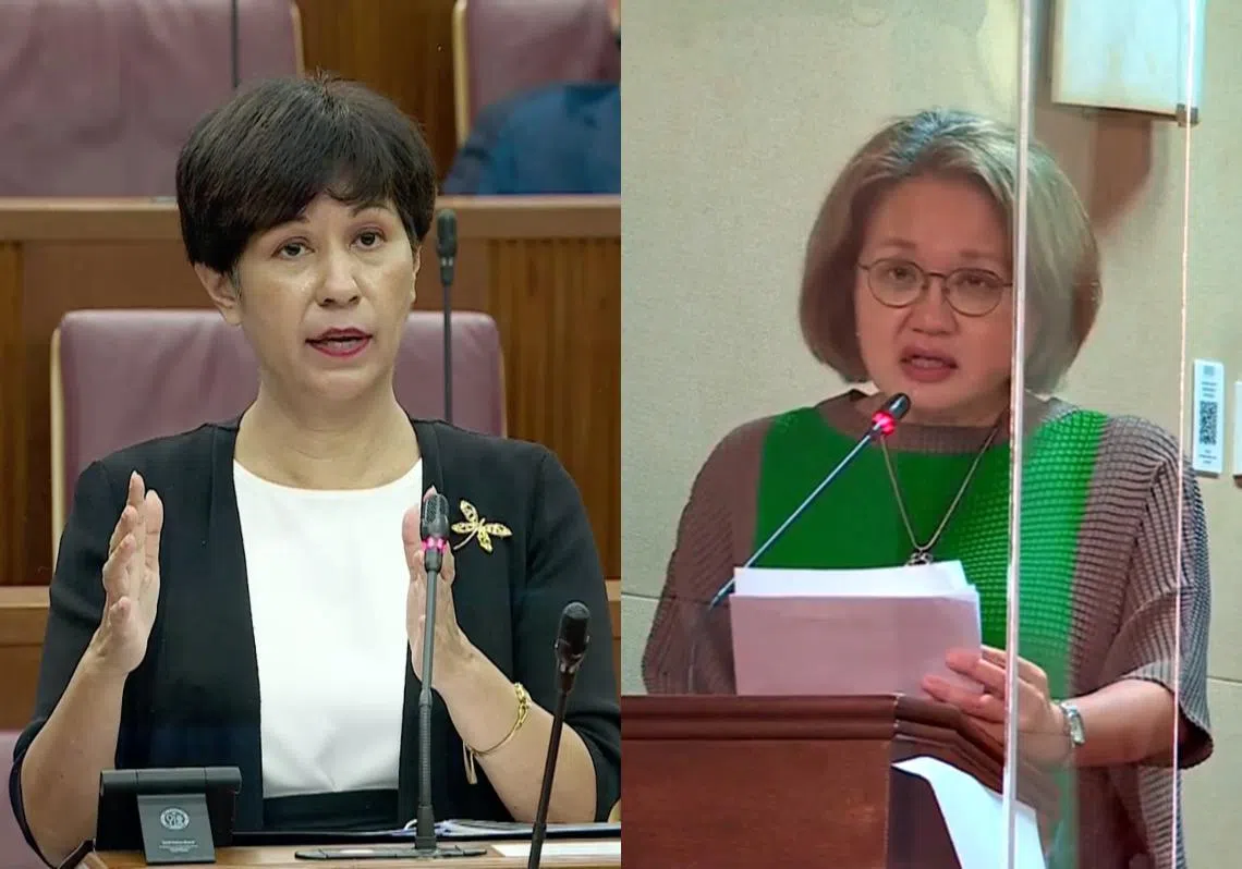 英兰妮（左）与林瑞莲（右）。（红蚂蚁制图）