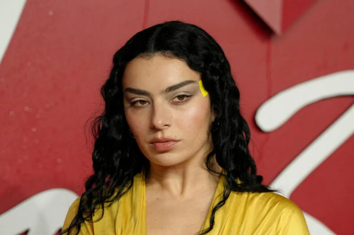 英国女歌手Charli XCX。（路透社）
