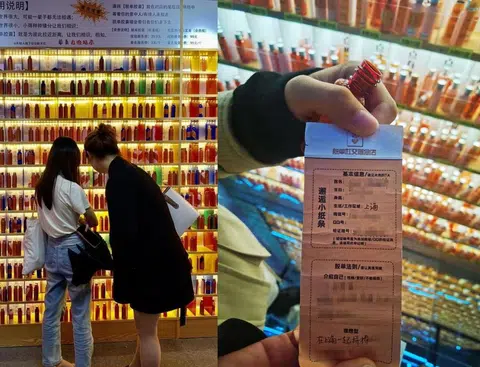 满墙的单身盲盒，会有属于你的有缘人吗？（互联网）