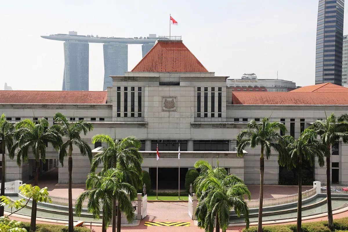国会议员针对工人党议员毕丹星和蔡庆威提出的动议，花了将近8小时辩论。（联合早报）