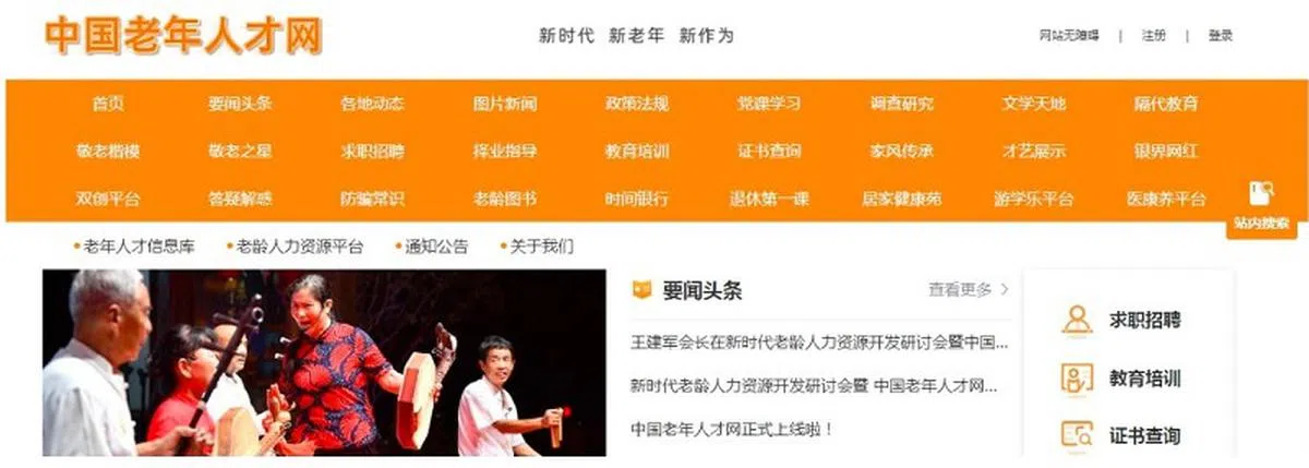 （网站截图）