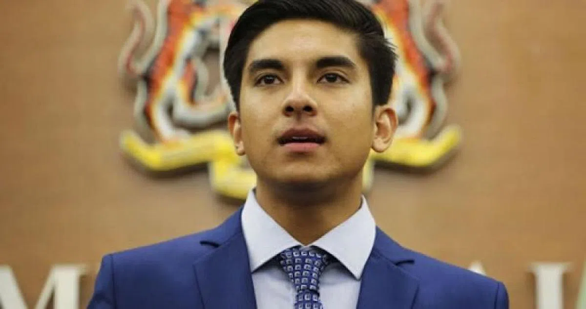  麻坡区国会议员赛沙迪。（互联网） 