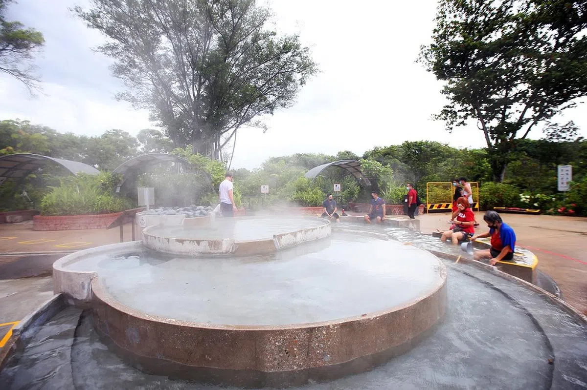 你在三巴旺温泉公园泡过脚吗？（联合早报）