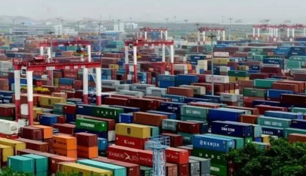  80%的中国出口商品是由民营企业生产。（互联网） 