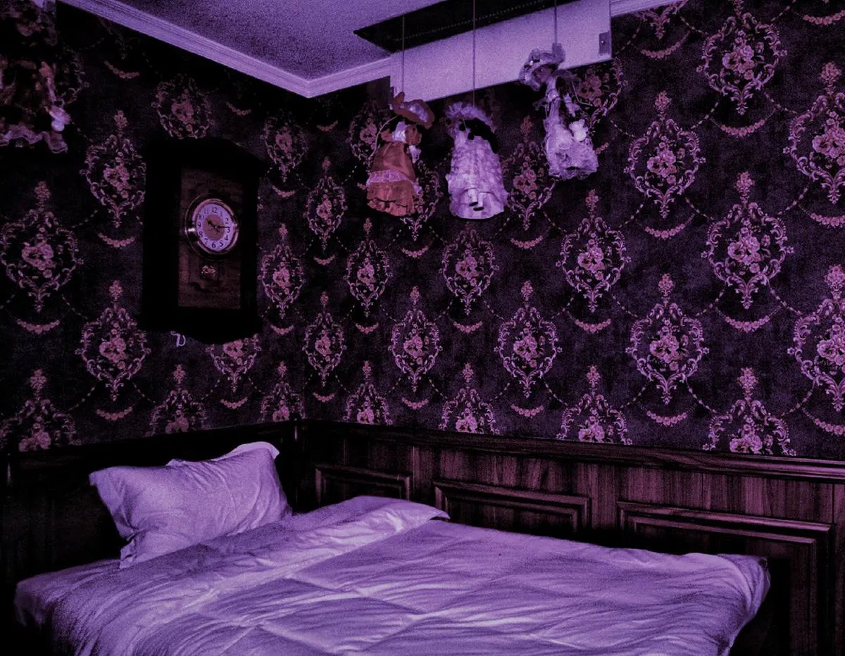 天降鬼娃。（小红书）