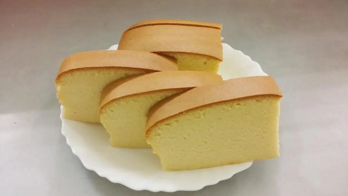 用鸡蛋制作的鸡蛋糕，怎样看都与“混蛋”不搭。（互联网）