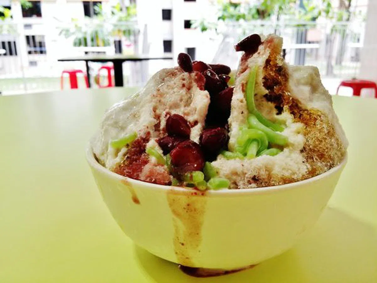  一碗足料chendol只卖$1.80。（互联网） 