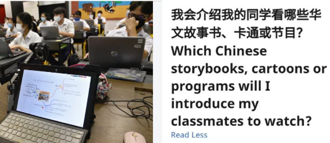 （海峡时报/王桂珍提供）