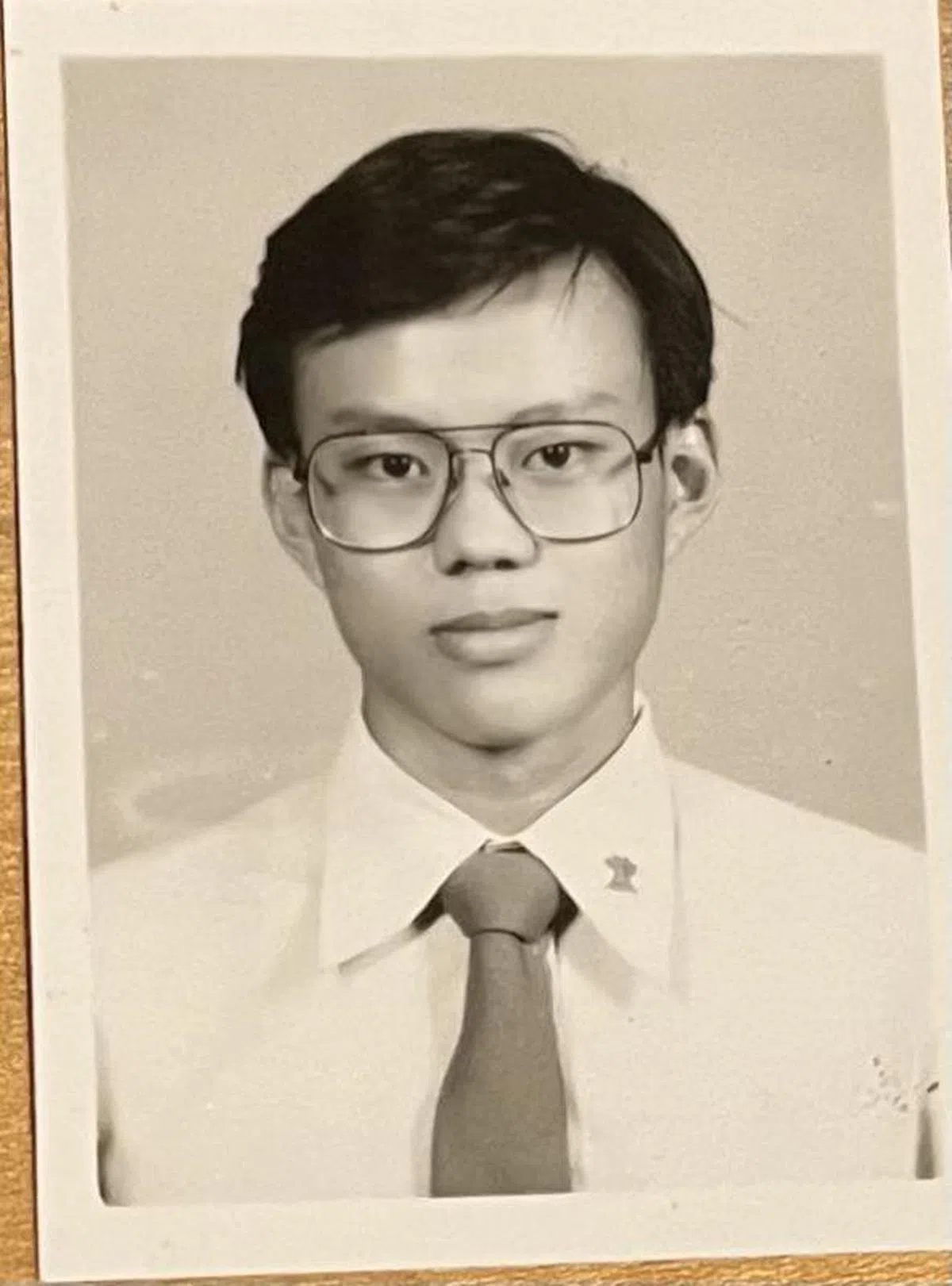 Cheng 16岁时的照片。（Julie Kelly）