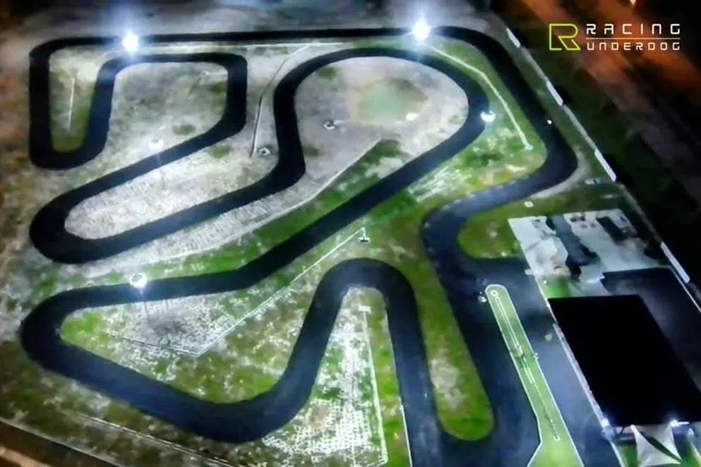 想来挑战全长774米，拥有16个弯道的赛道吗？