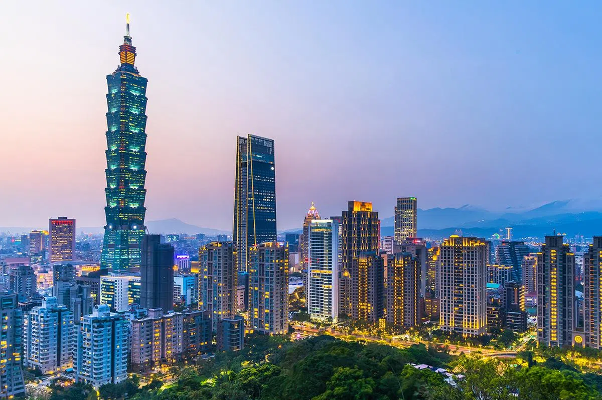  台北风景。（台湾交通部观光局） 