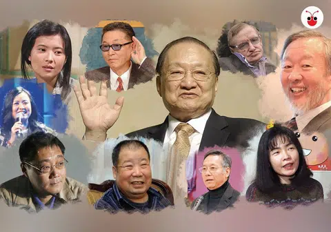 2018年，他们都走了。（曾庆祥制图）