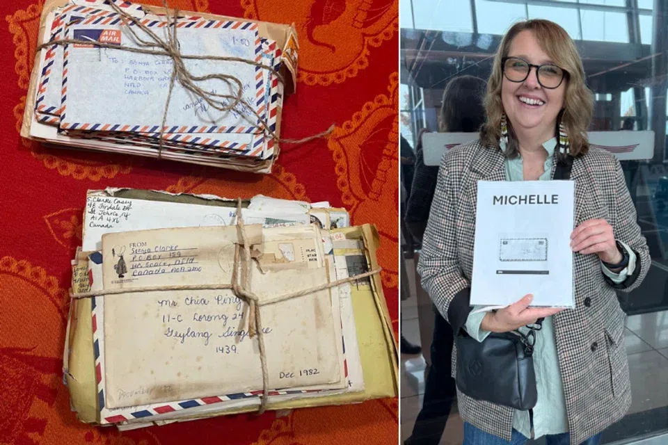 亲自到机场接机的凯西难掩兴奋。