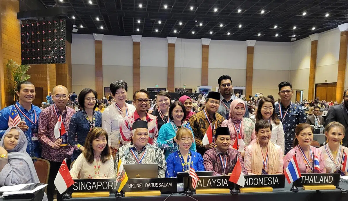 五国联手，声势浩大。（国家文物局脸书）