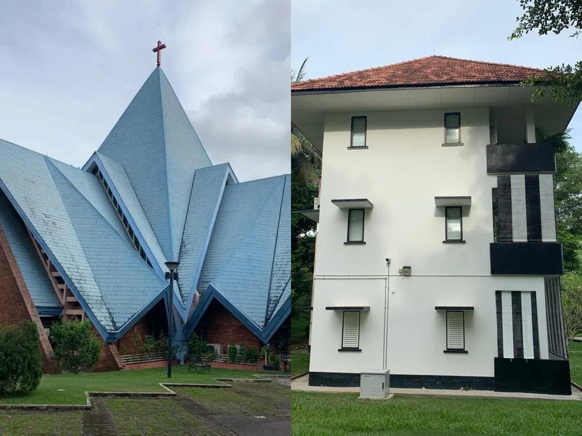 东陵福的美景。（叶孝忠摄） 