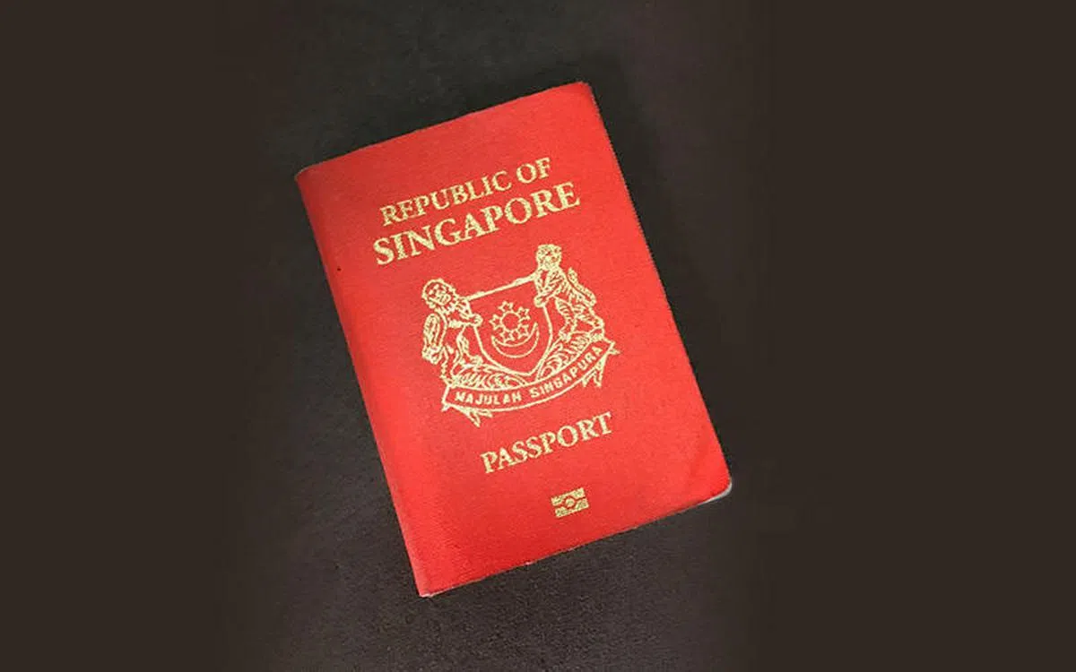 新加坡护照。（GOV.SG）