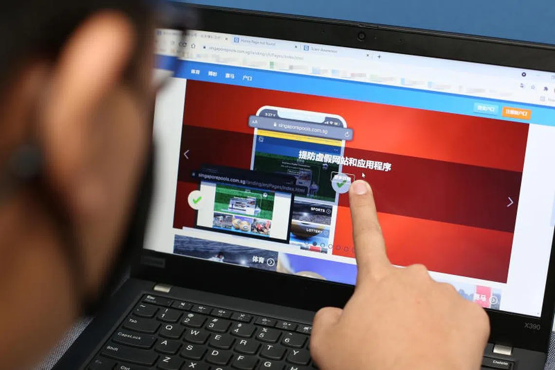 （示意图）诈骗集团伎俩层出不穷，公众须保持警惕。（联合早报）