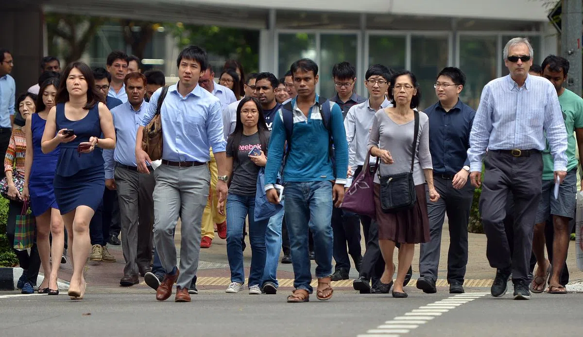  92%的国人拥有工作压力。（海峡时报） 