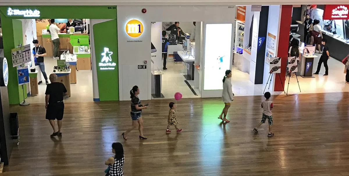 资媒局两年前发布一项报告，揭露本地电信公司的客诉率。（海峡时报档案照片）