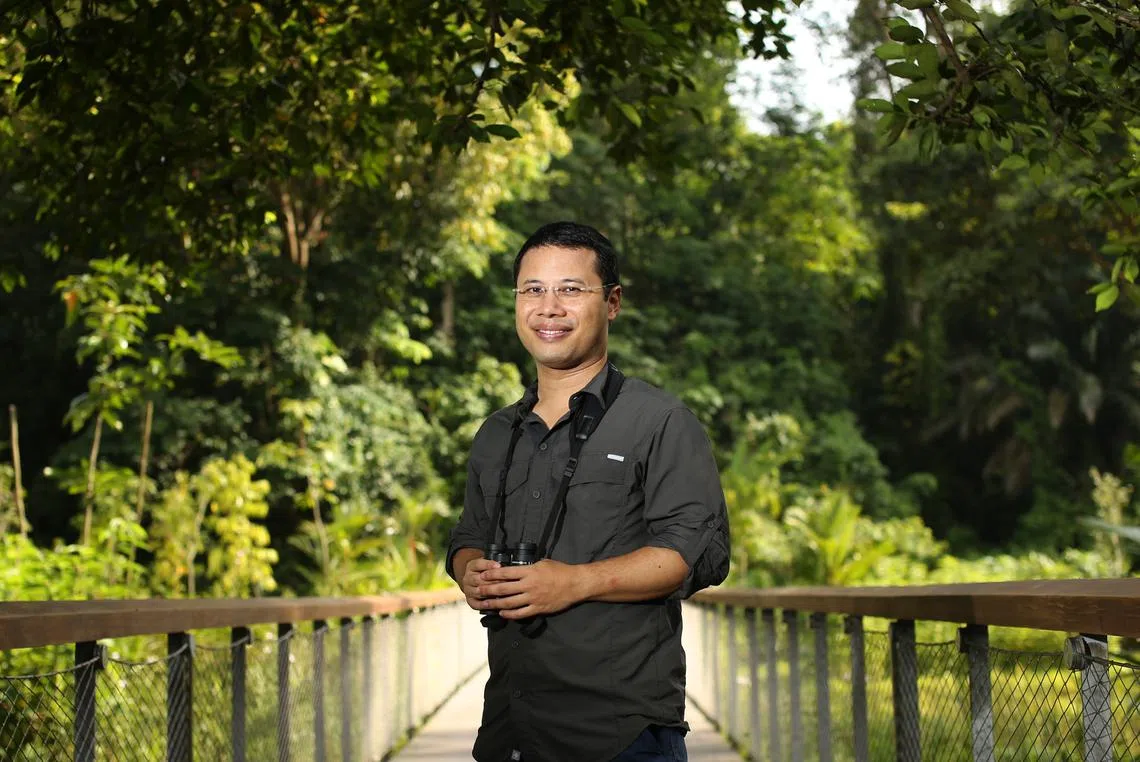 从后座议员到正部长，李智陞只用了短短三年零八个月的时间。（互联网）