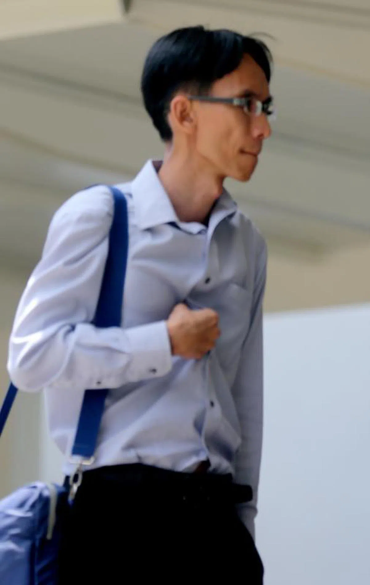  Robofusion Asia私人有限公司的董事杨泰国。（海峡时报） 