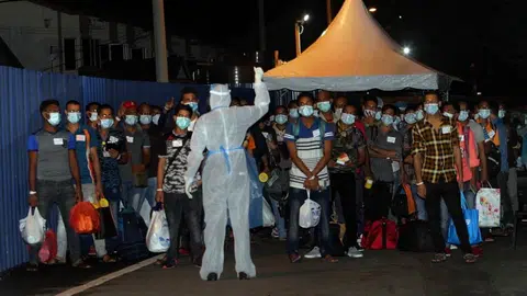 马国手套大厂顶级手套暴发大规模感染群。（星报）